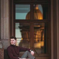 Предзакатная фотосессия СПБ :: Николай Максимов