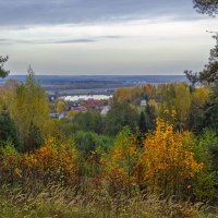 Осень у д. Якушево :: Сергей Цветков