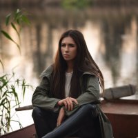 Речная нимфа :: Viktoria Anufrieva