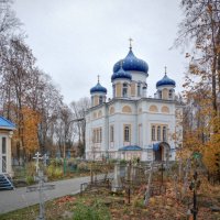Крестовоздвиженский собор в Петрозаводске :: Andrey Lomakin Крестовоздвиженский собор в Петрозаводске :: Andrey Lomakin