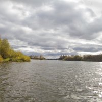 В октябре р.Сож :: Сергей Рожков