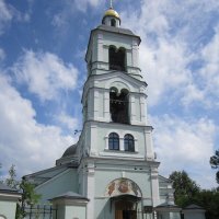 Царицыно. Колокольня храма иконы Божией Матери "Живоносный Источник" :: Дмитрий Никитин