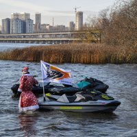 "Я водяной, я водяной" :: Татьяна Машошина