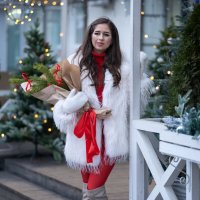 Новогодняя Снегурочка Мария :: Viktoria Anufrieva