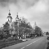 Храм Рождества Пресвятой Богородицы :: Валерий Ткаченко