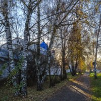 Боголюбово в ноябре :: Сергей Цветков