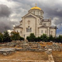 Херсонес :: skijumper Иванов Херсонес :: skijumper Иванов