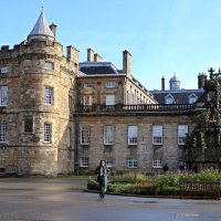 Королевский дворец в Эдинбурге :: Ольга 