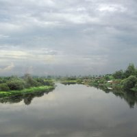 Река Большая Ельма :: Александр Ильчевский 