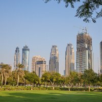 Индустриальный ландшафт. Дубай :: Андрей Город