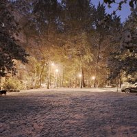 Вечерний пейзаж :: Наталья 