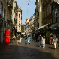 Утро в Баден-Бадене :: Юрий. Шмаков