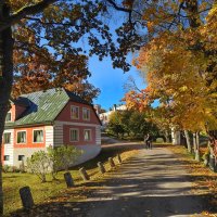 краски осени :: ИННА ПОРОХОВА