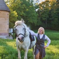 Всадница :: Hildegard Eisenschild