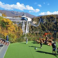 Адлер. Скайпарк :: Нина Бутко Адлер. Скайпарк :: Нина Бутко