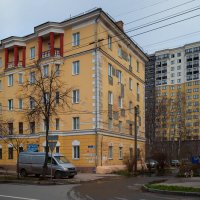 Старая улица :: Александр Синдерёв