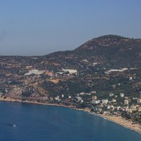 Береговая линия. Пляж Клеопатра :: Светлана SvetNika17