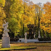 Осенний Летний сад :: Ирина Соловьёва