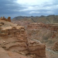 Чарынский каньон, Казахстан. :: unix (Илья Утропов)