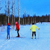 Декабрь...Юные спортсменки! :: Владимир 