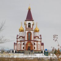 Храм Новомучеников и Исповедников Российских :: Владимир Кириченко