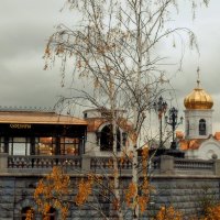 Золотые купола, белые берёзы. :: Татьяна Помогалова