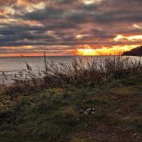 Над Сахалином низко облака..., :: fillarret-2