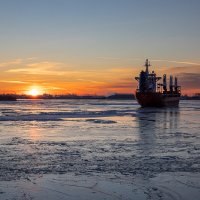 На закате. :: Андрей Дурапов