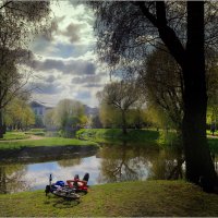 My magic Petersburg_03846_Таврический сад :: Станислав Лебединский My magic Petersburg_03846_Таврический сад :: Станислав Лебединский