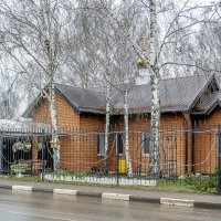 Церковь Спиридона Тримифунтского :: Андрей Щетинин