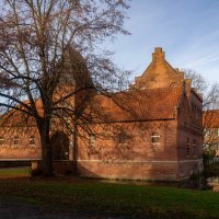 Замок в Легдене... :: Николай Гирш