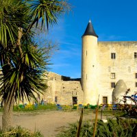 замок острова Нурамутье XII век :: Георгий А замок острова Нурамутье XII век :: Георгий А