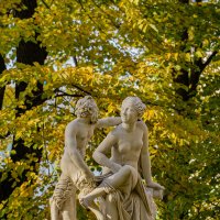 Сатир и Вакханка :: Ирина Соловьёва