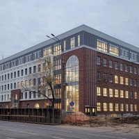 Новая школа (не успевали к 1 сентября) :: Татьяна Машошина Новая школа (не успевали к 1 сентября) :: Татьяна Машошина