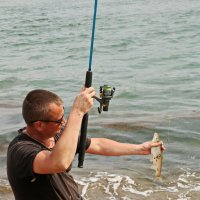 Рыбак. Сахалин. :: Ирина Нафаня Рыбак. Сахалин. :: Ирина Нафаня