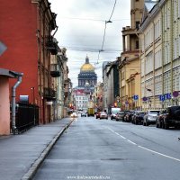 На Большой Подъяческой. :: Игорь Корф