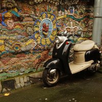 Мозаичный двор в Петербурге :: Nataly St. 