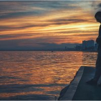 Саратовский закат :: Сергей В