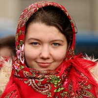 Уличный портрет :: Владимир59 