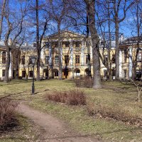 Дворец графов Бобринских :: Евгений 