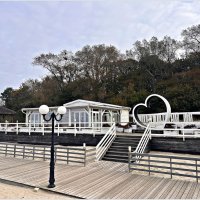 Сердца на пляже Янтарного. :: Валерия Комова Сердца на пляже Янтарного. :: Валерия Комова