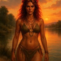 Дикарка :: Александр Деревяшкин