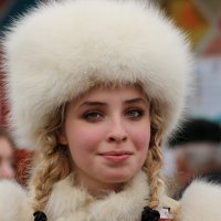 Уличный портрет :: Владимир59 