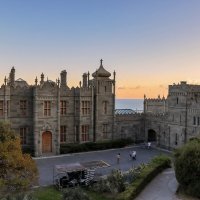 Воронцовский дворец :: skijumper Иванов