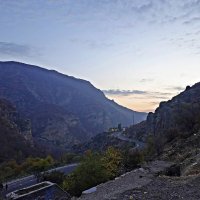В горах Армении...вечер :: Галина 