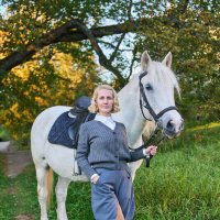 Всадница :: Hildegard Eisenschild