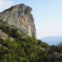 Горы и море :: Татьяна Тюменка