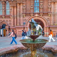 Голубиный фонтан :: Irene Irene