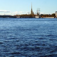 вид с Литейного моста :: zavitok *