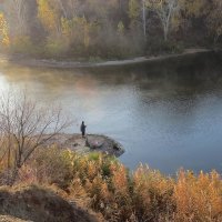 Утро. Осень. Пар над водой. 5 :: Natali 